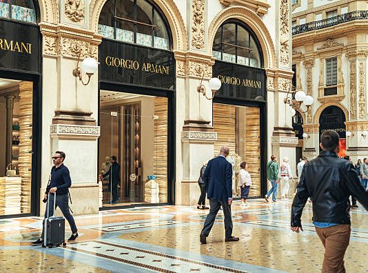 Armani Revamps Menswear with Jewel-Toned Velvet at Milan Armani
