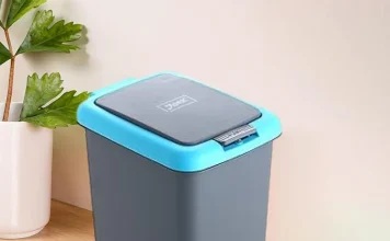 Is Way More Than Just a Trash Holder (Seriously) dustbin