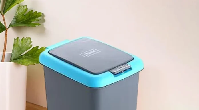 Is Way More Than Just a Trash Holder (Seriously) dustbin