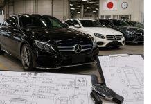 Почему Mercedes из Японии выгоднее немецкого – скрытые преимущества аукционных авто мерседес из Японии