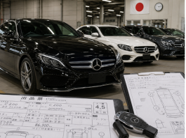 Почему Mercedes из Японии выгоднее немецкого – скрытые преимущества аукционных авто мерседес из Японии