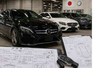 Почему Mercedes из Японии выгоднее немецкого – скрытые преимущества аукционных авто мерседес из Японии