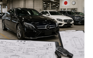 Почему Mercedes из Японии выгоднее немецкого – скрытые преимущества аукционных авто мерседес из Японии