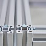 Common Types of Angle Brackets and Plates for MiniTec Aluminum Framing MiniTec Aluminum Framing
