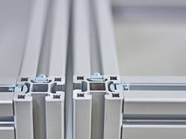 Common Types of Angle Brackets and Plates for MiniTec Aluminum Framing MiniTec Aluminum Framing